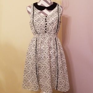 Sourpuss Dress Rockabilly Vintage Style